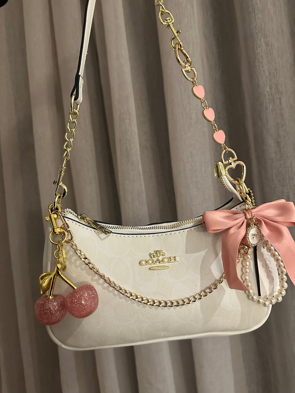 White Gold Teri Bag Sale price