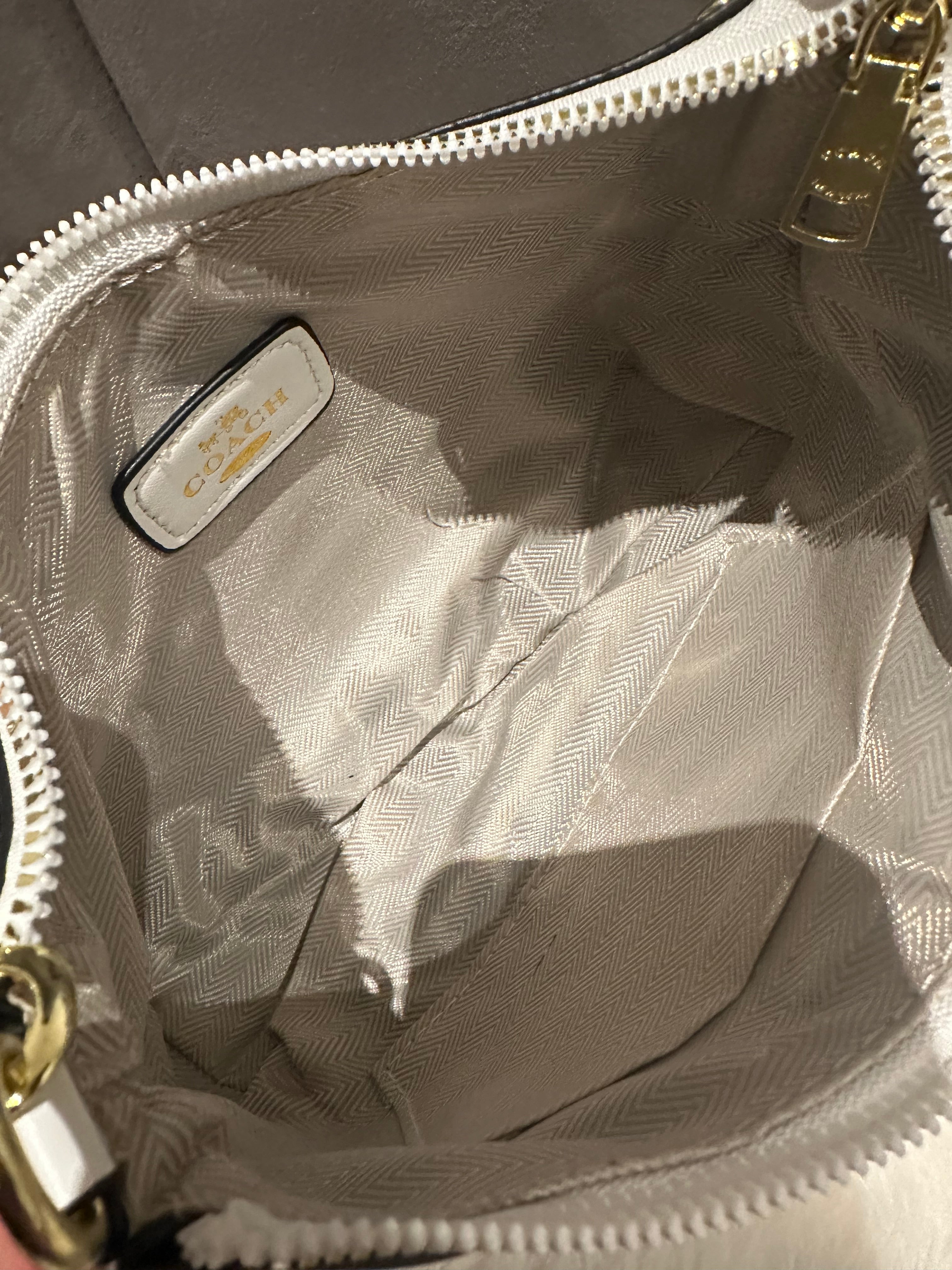 White Gold Teri Bag Sale price