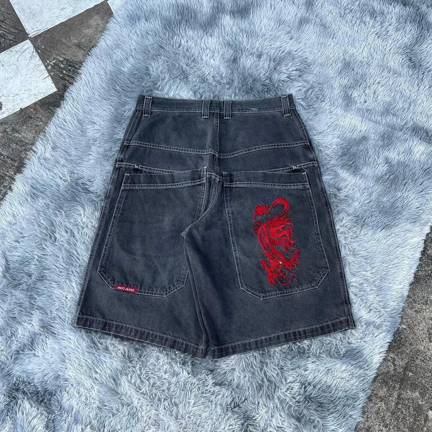 Mens Denim Jorts