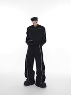 sol-stone grey tracksuit