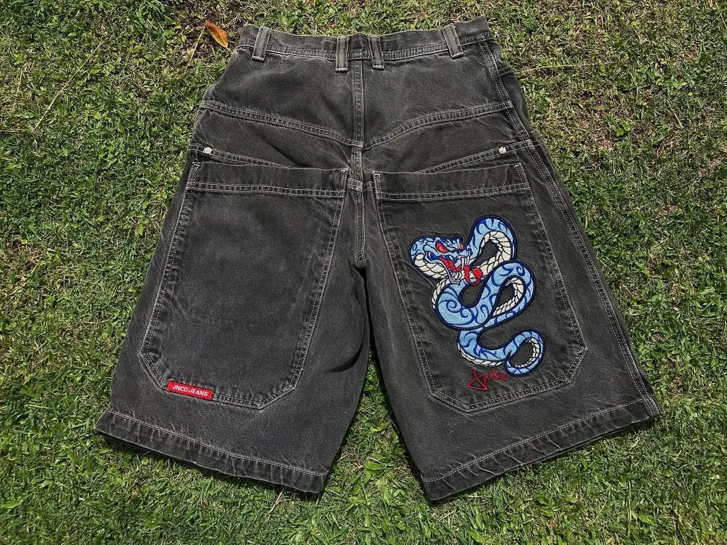 Mens Denim Jorts
