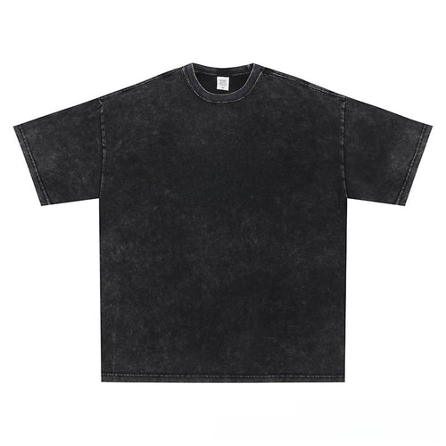 Stone Grey Loose Fit 300gsm Tshirt