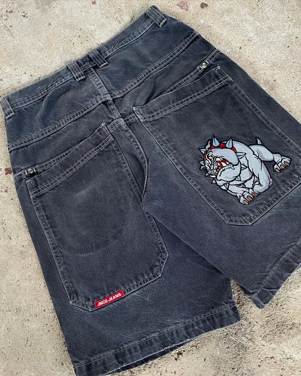 Mens Denim Jorts