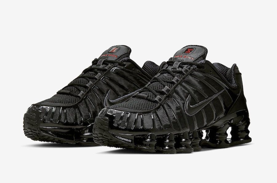 Shox TL "Black Max Orange" sneakers - Vault Deals