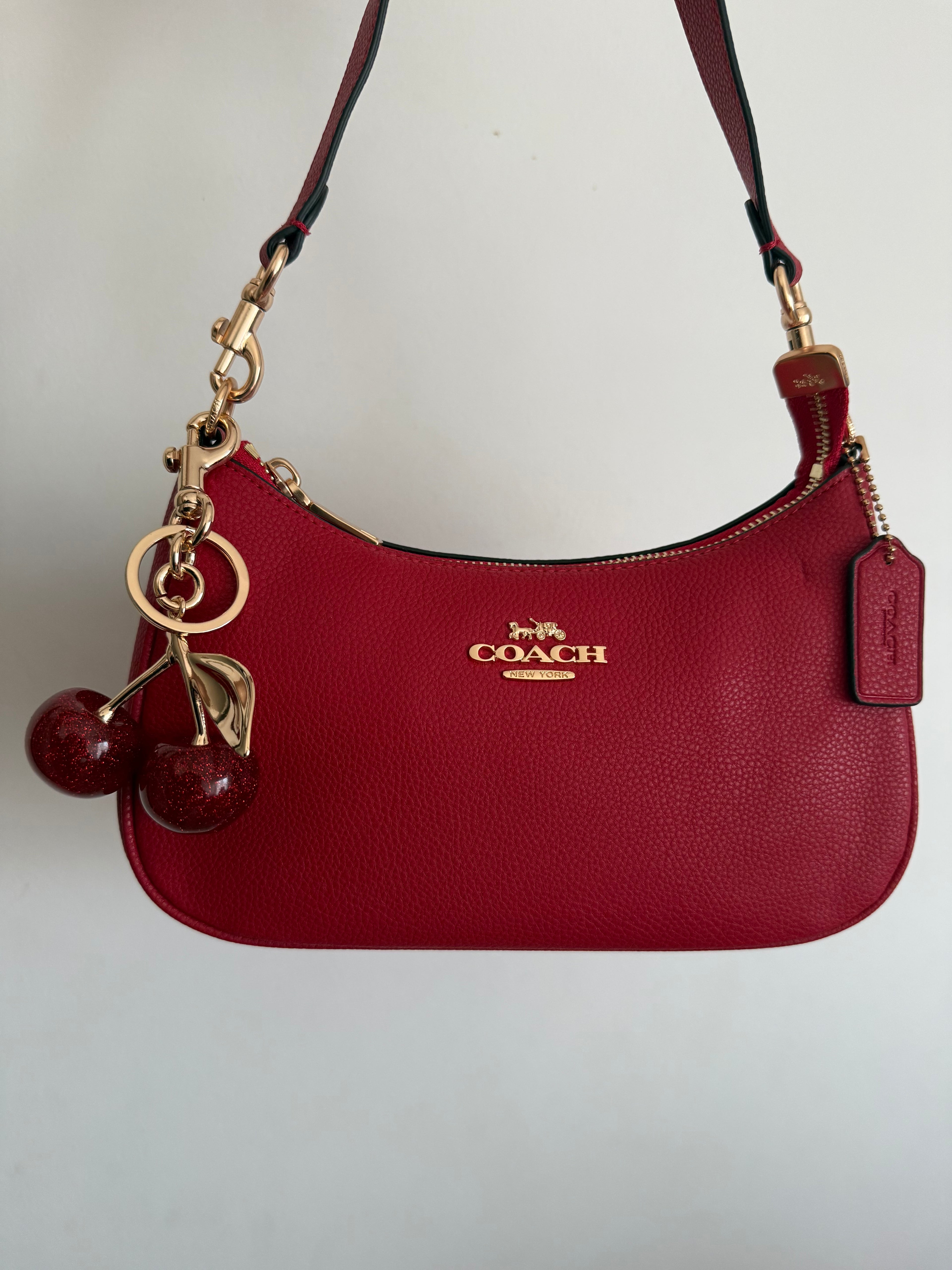 Red Teri Shoulder bag