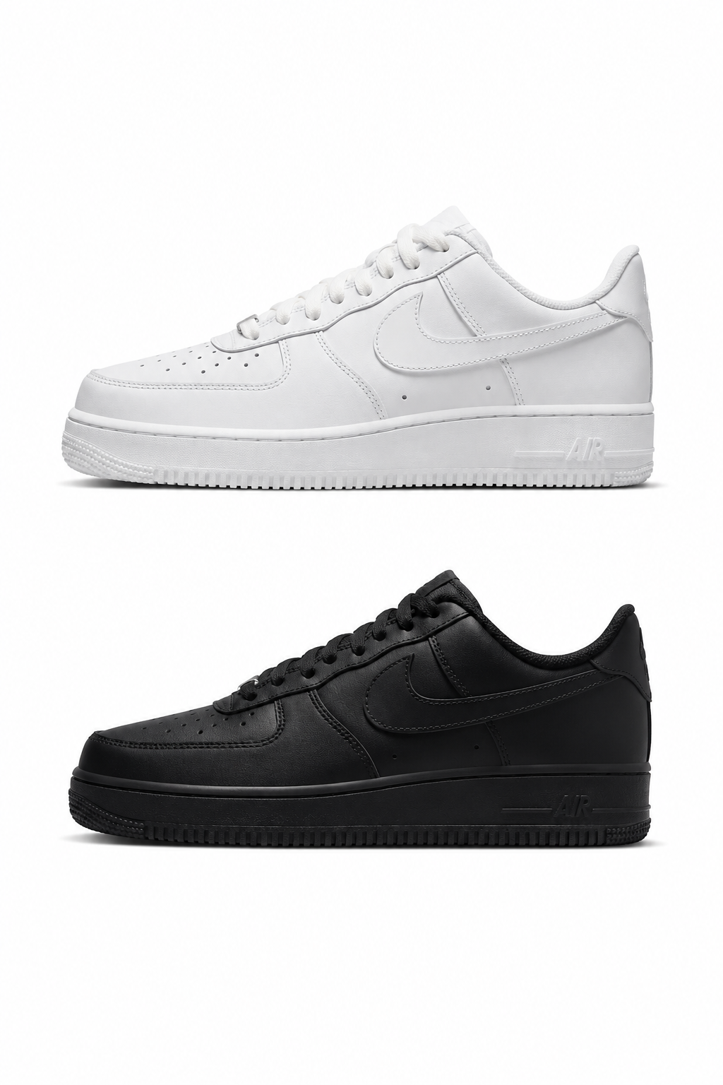 The Monochrome Pack: Black + White Sneaker Bundle - Vault Deals