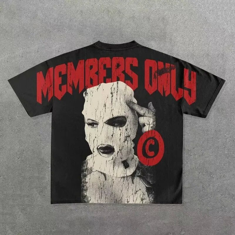 MMBERS ONLY Graphic T-shirt