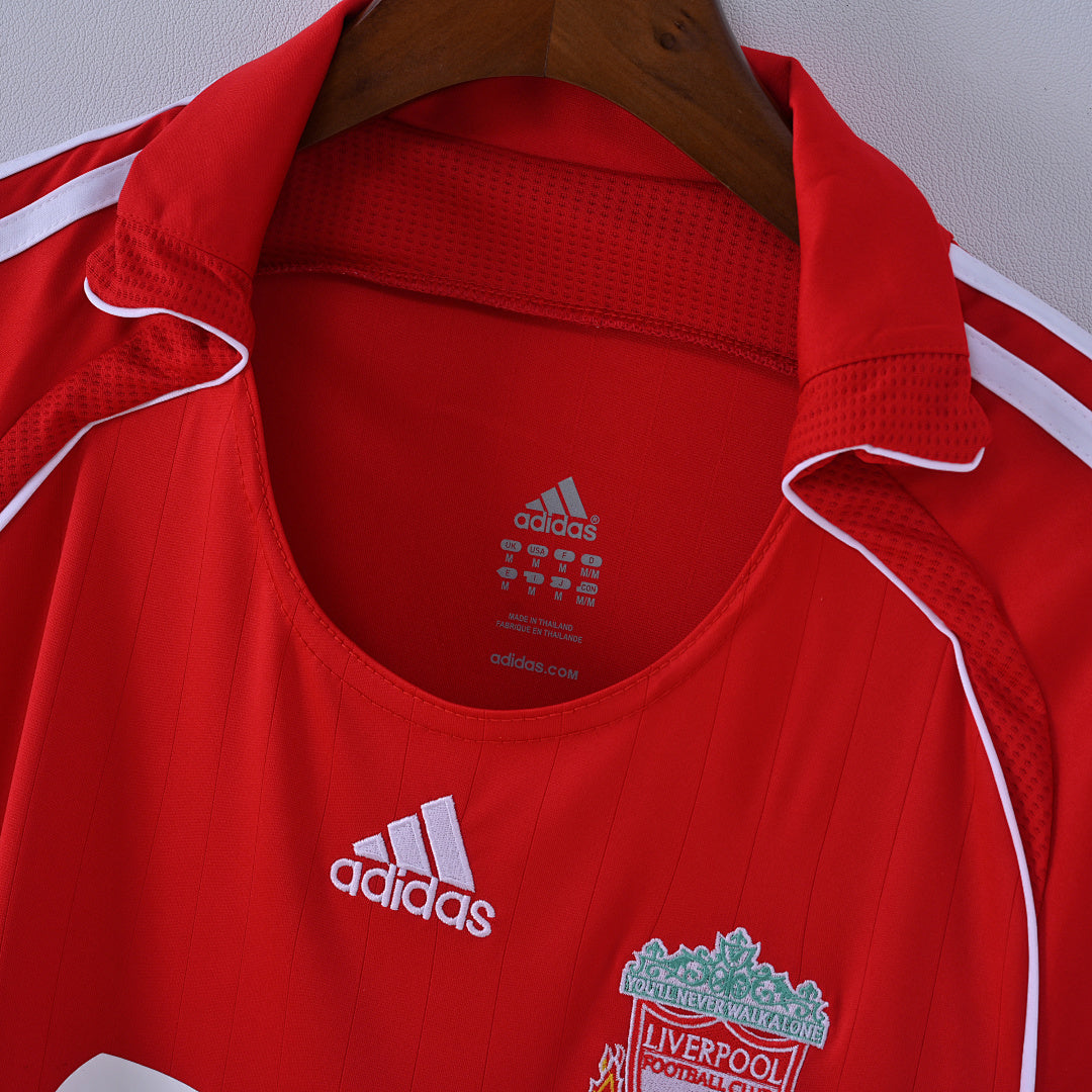 Liverpool FC 2006-2007 retro home shirt
