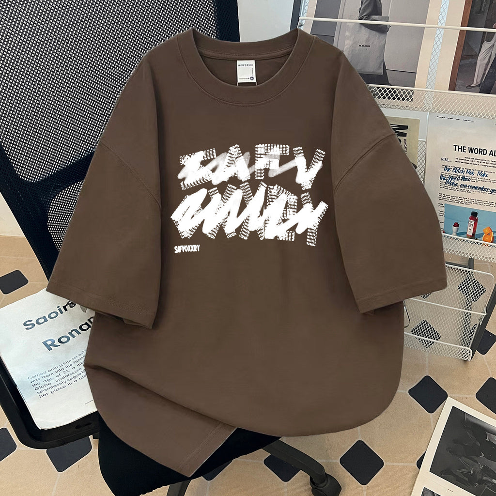 Heavyweight Cotton T-Shirts