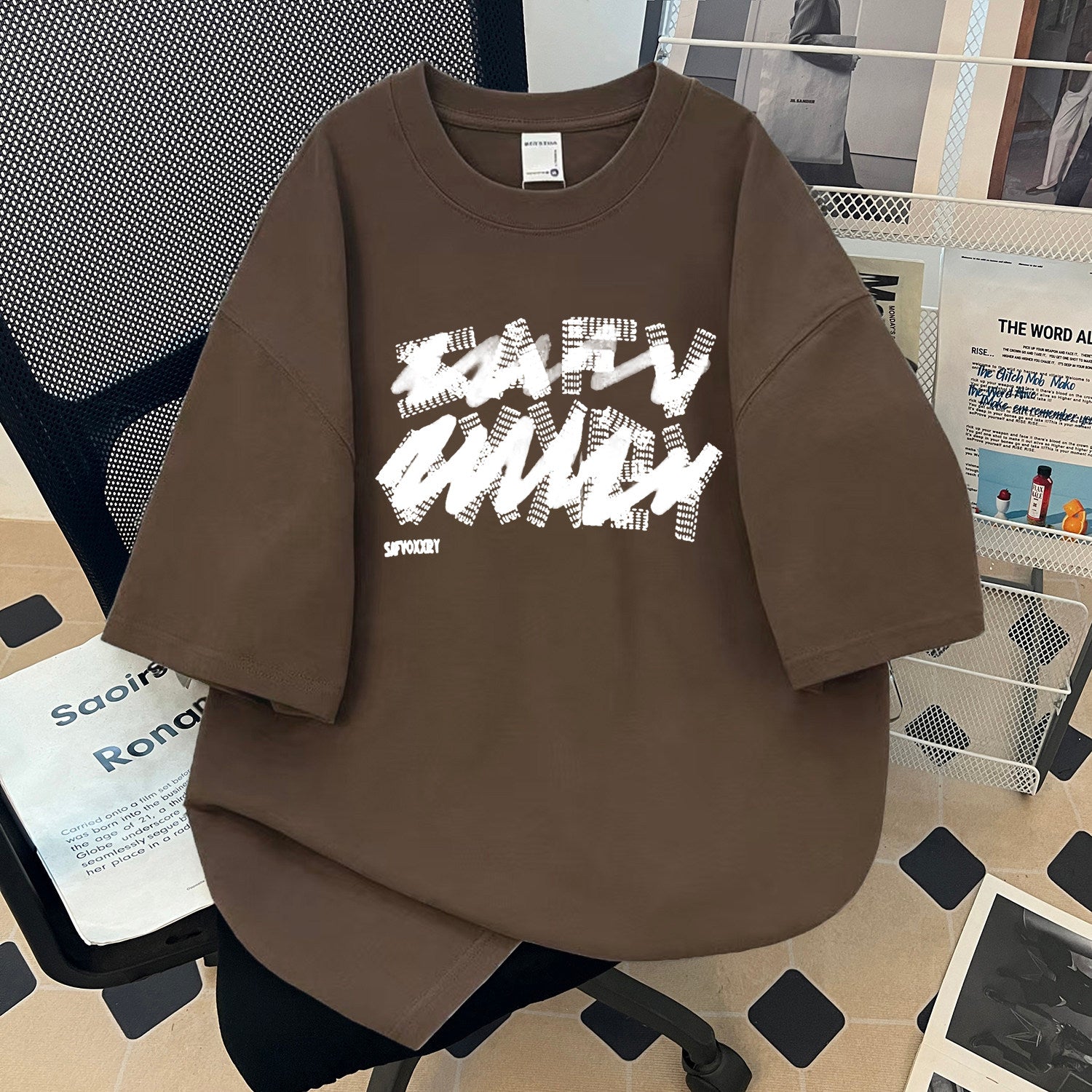Heavyweight Cotton T-Shirts