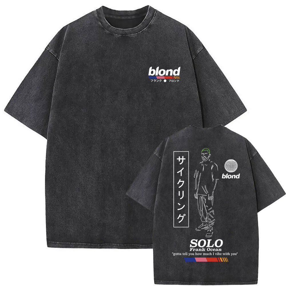 Blond Vintage Graphic T-shirt