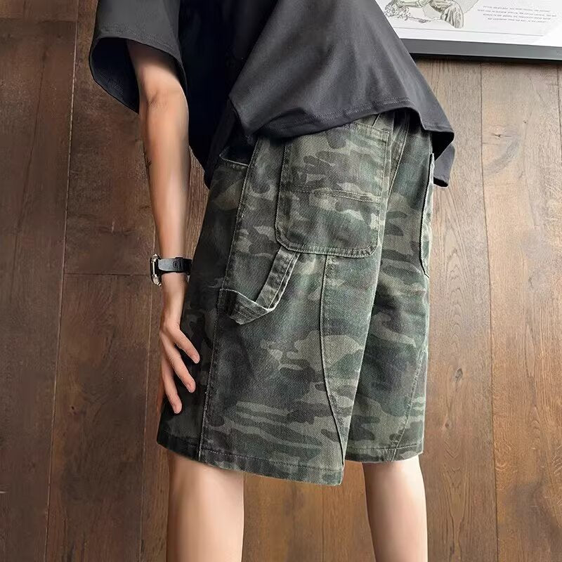 Camo Jorts