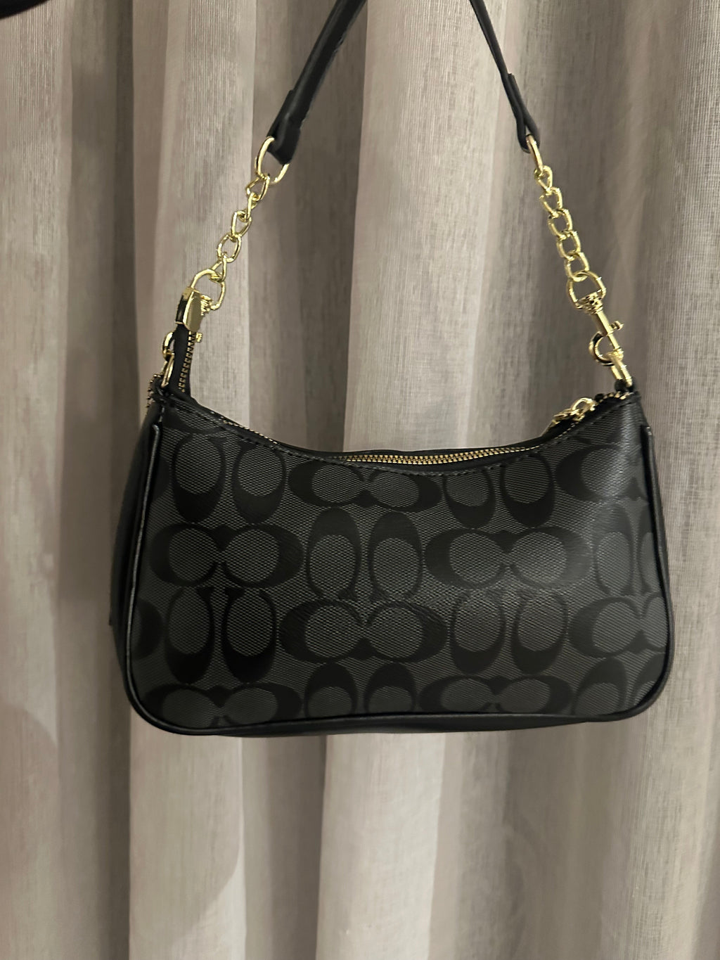 Black Gold Teri Bag