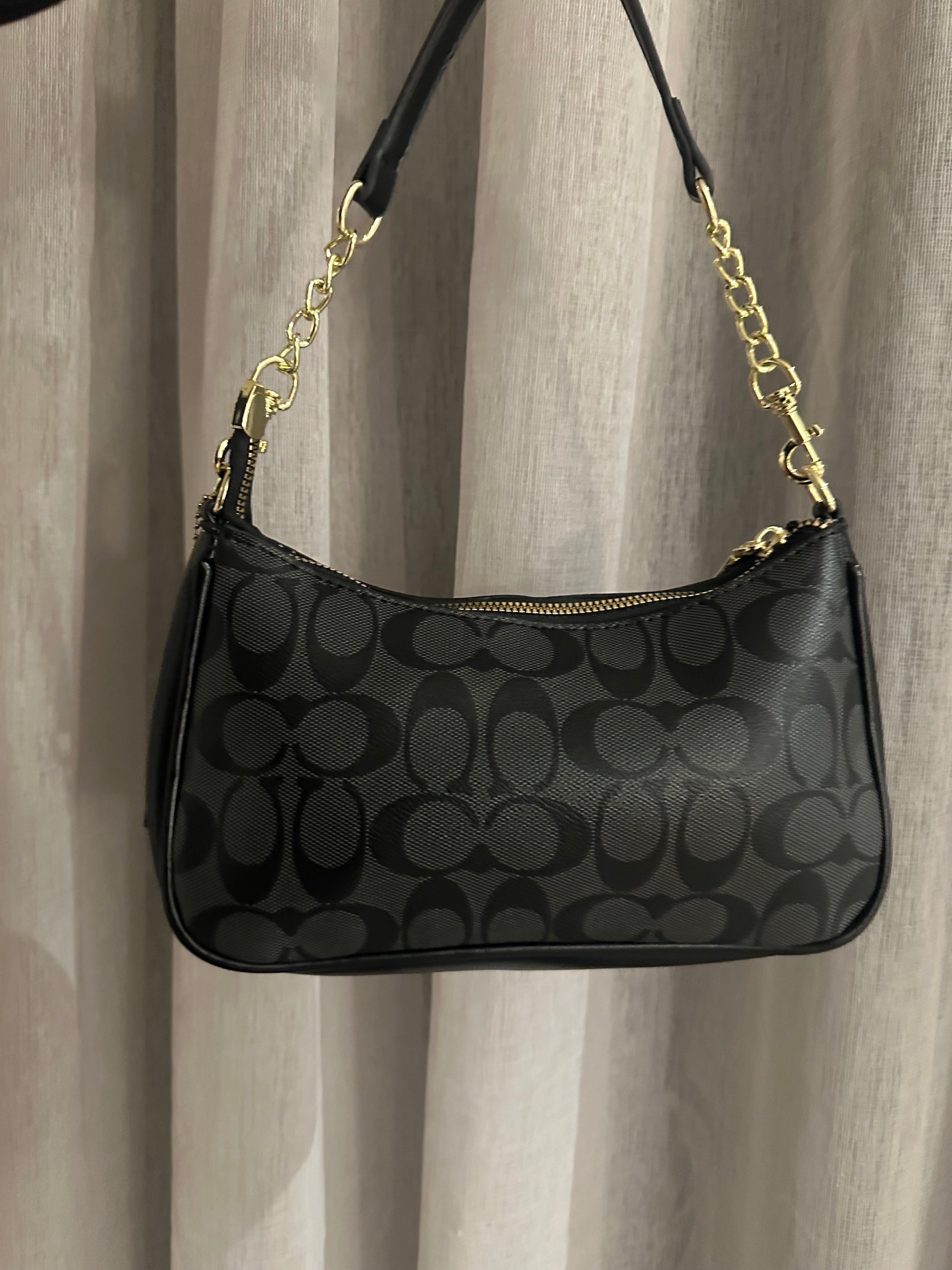 Black Gold Teri Bag