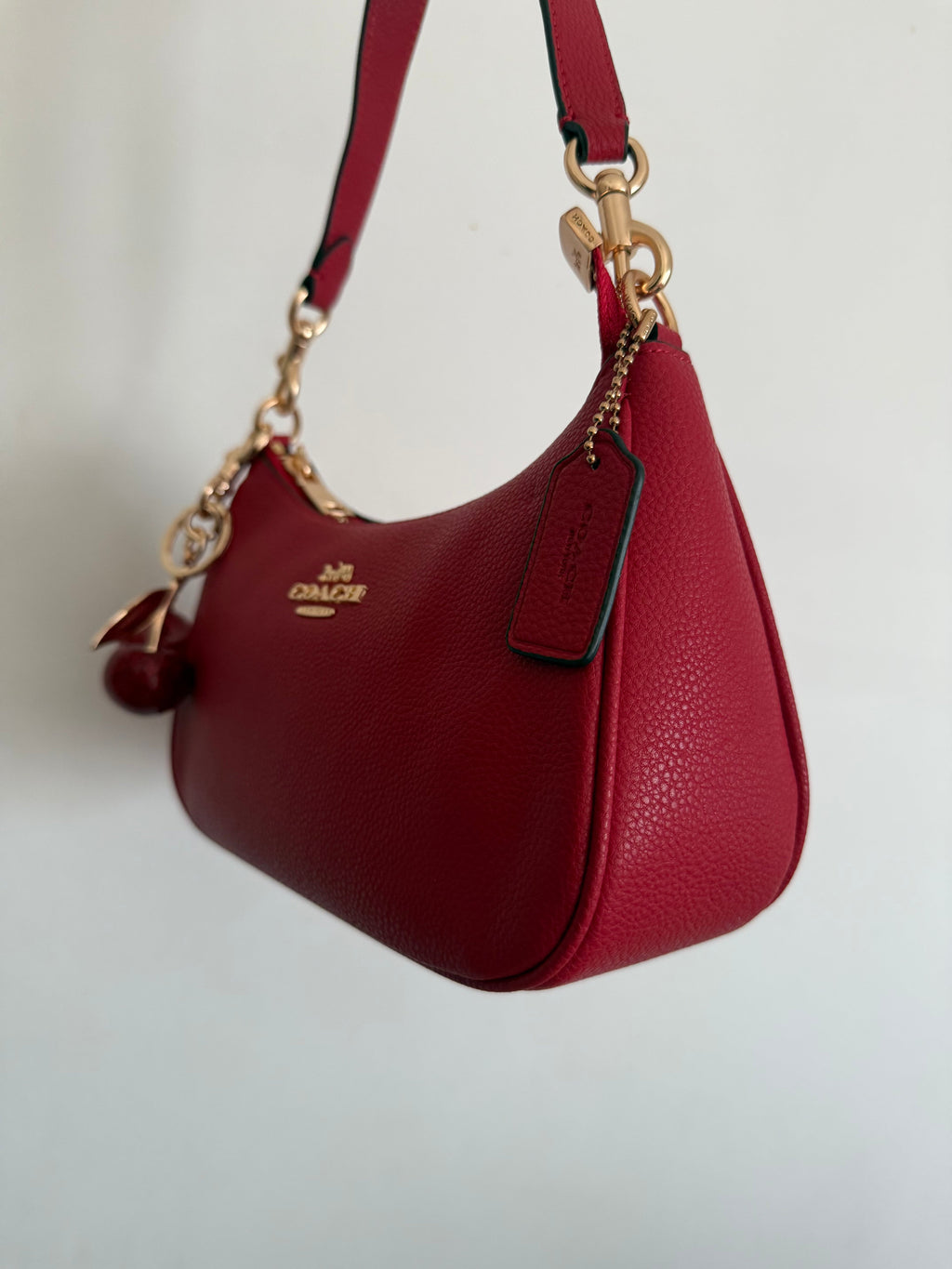 Red Teri Shoulder bag