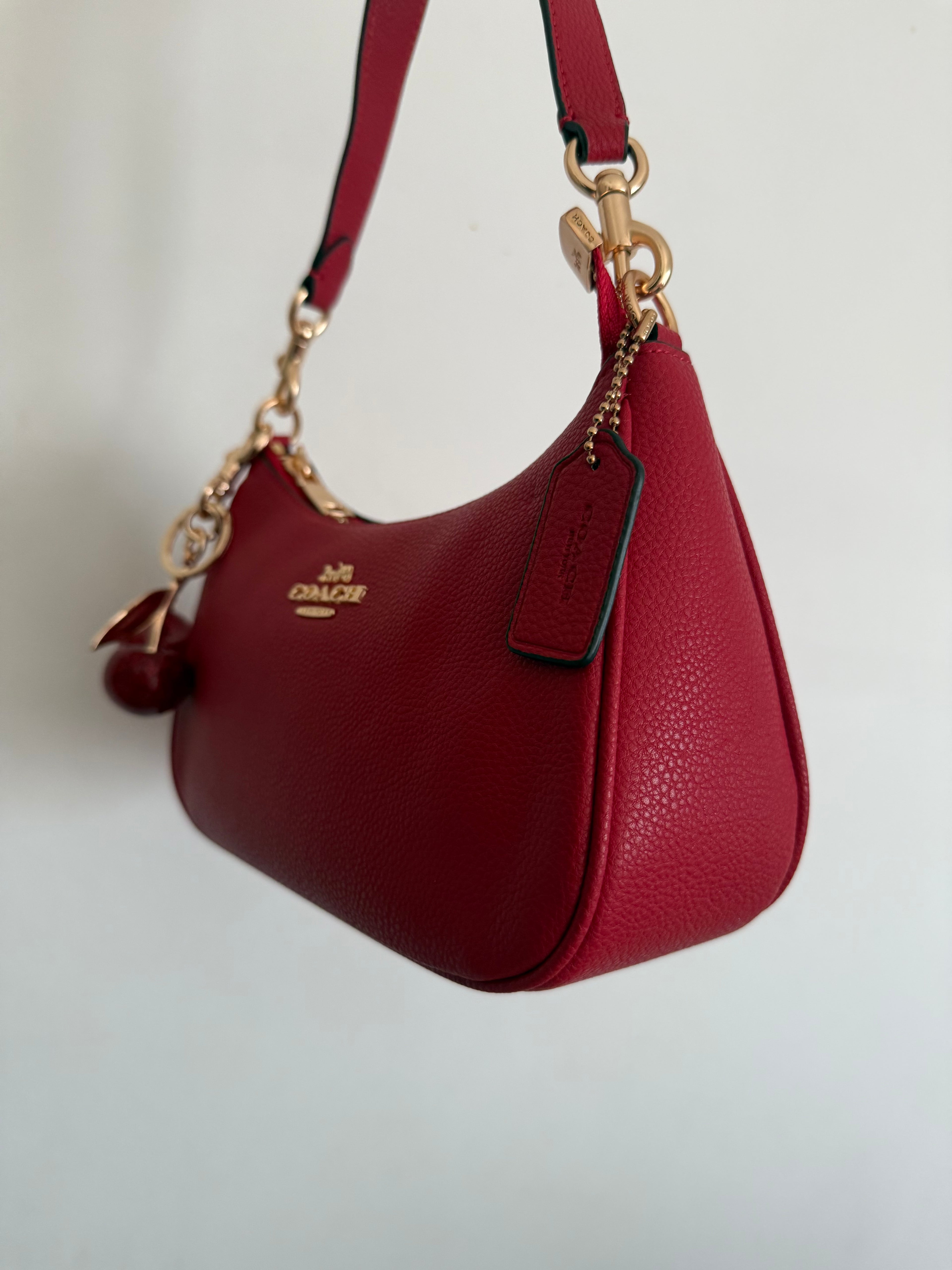 Red Teri Shoulder bag