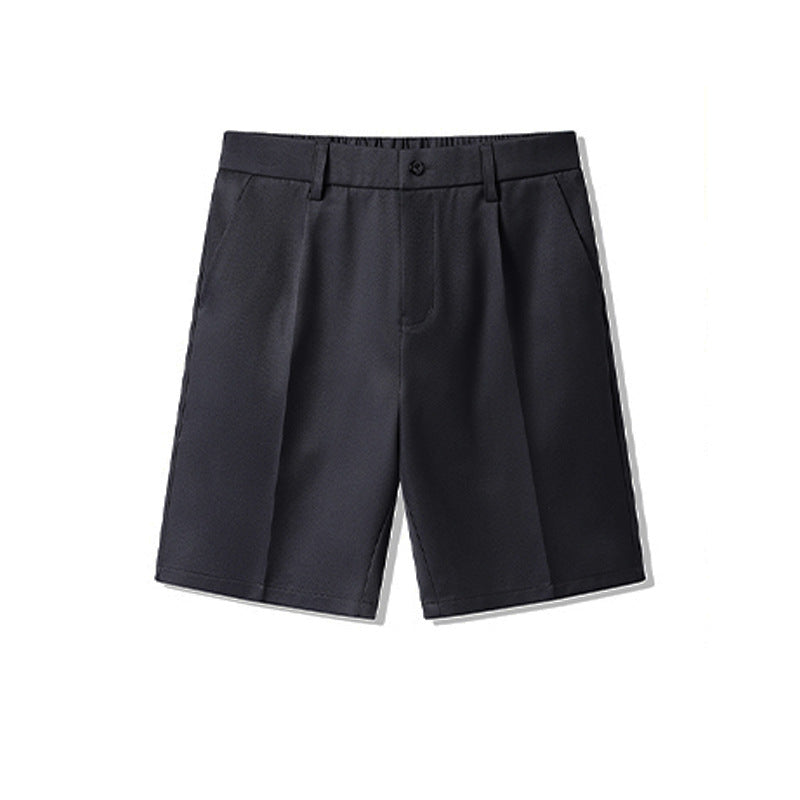 Sleek Fox Draped Shorts