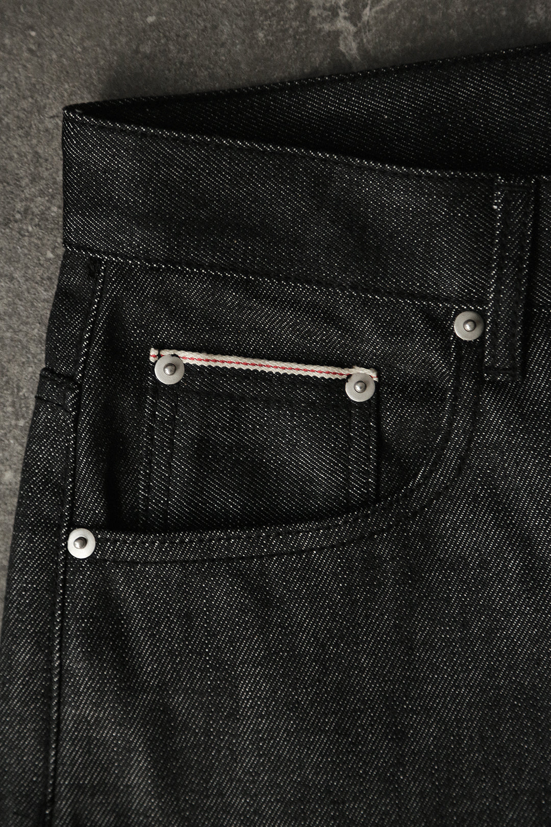 Mobius Black Selvedge Denim - Vault Deals