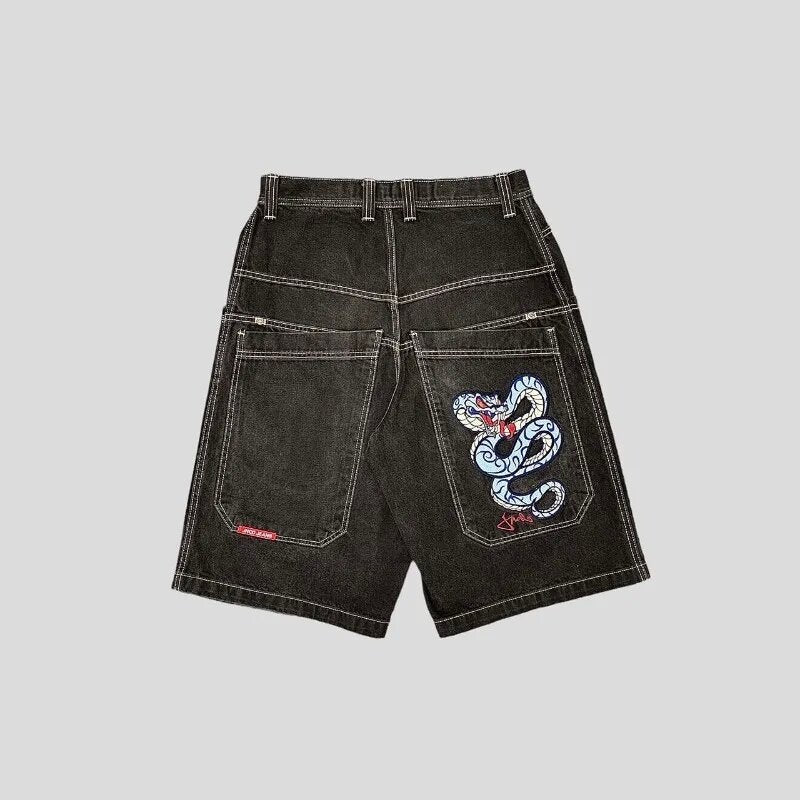 Mens Denim Jorts