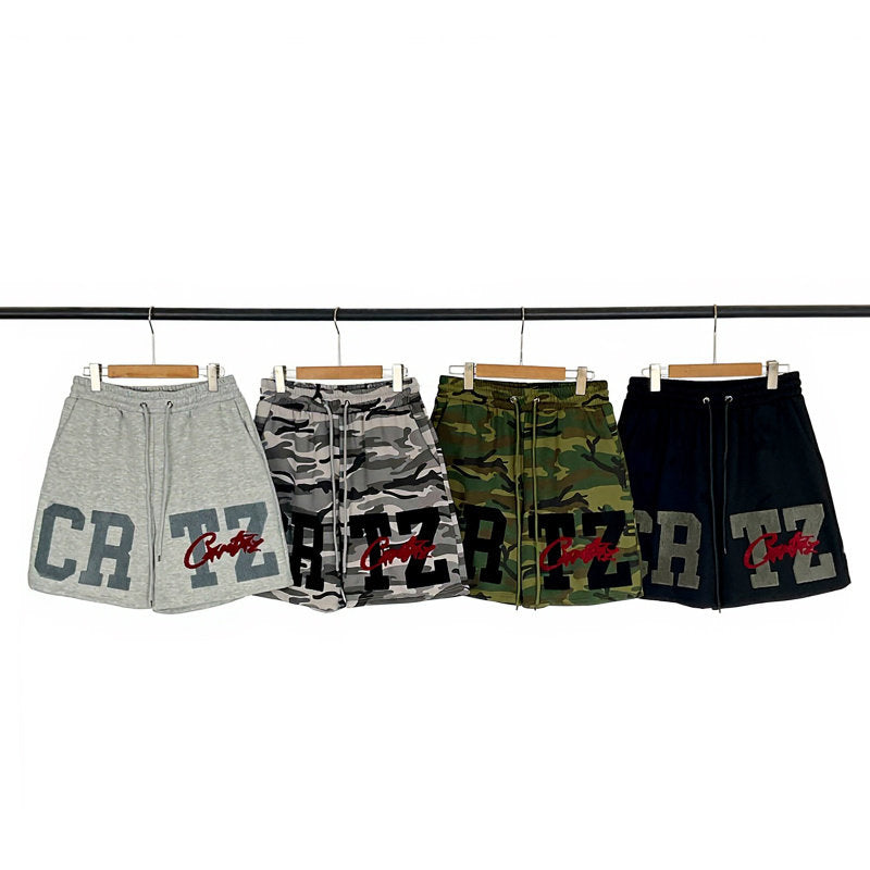 Camouflage Fleece Lined Shorts