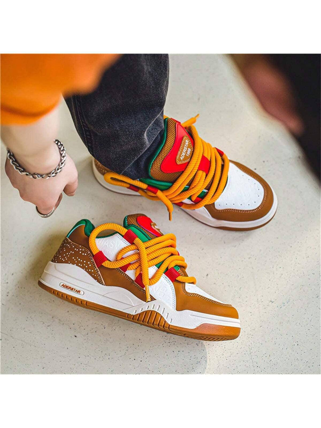 Vault ElevateX Low — Khaki Platform Street Edition
