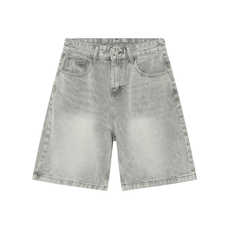 Mens Vintage Blue Denim Jorts