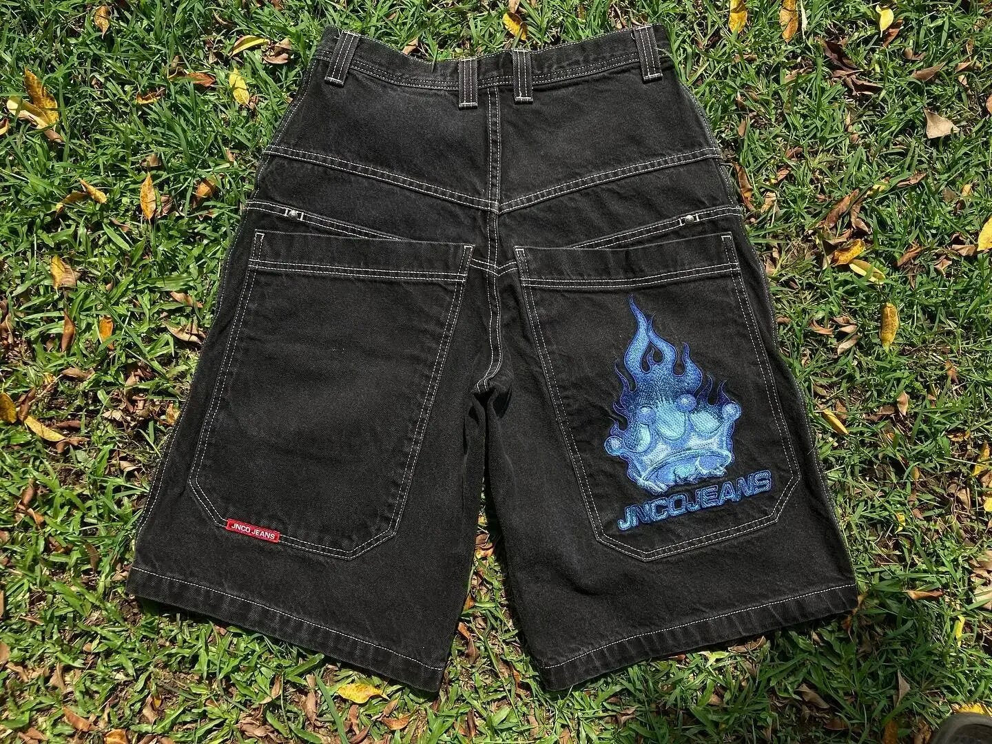 Mens Denim Jorts