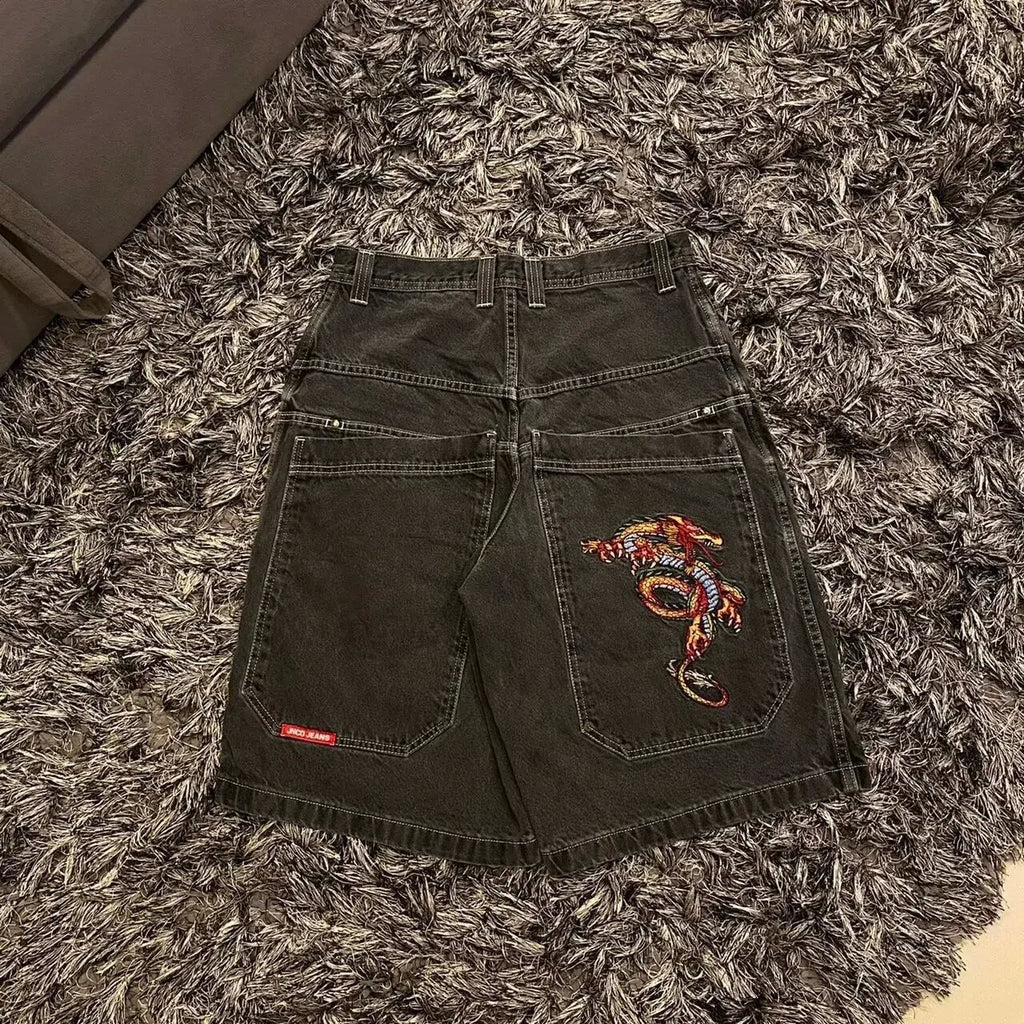 Mens Denim Jorts