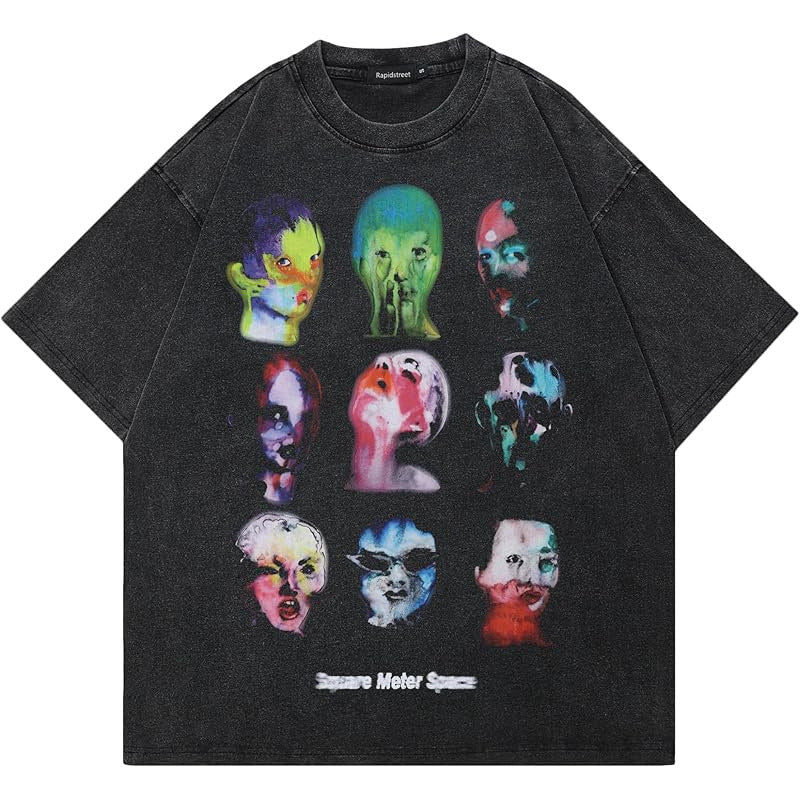 Bewitched Washed Graphic T-Shirt