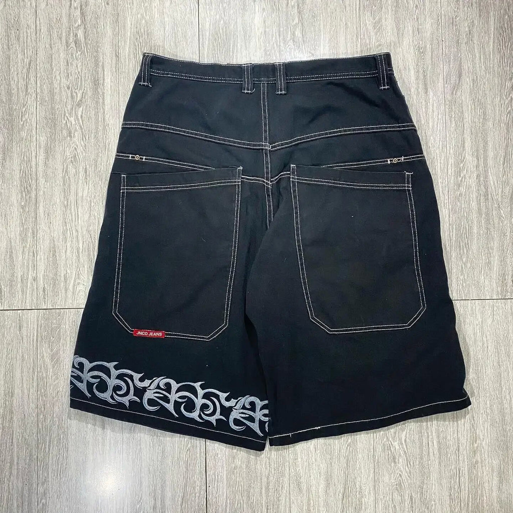 Mens Denim Jorts