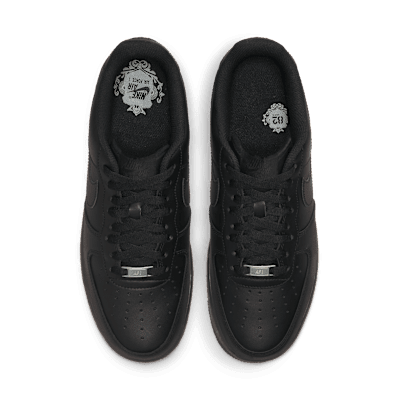 Any 2 Pairs : Air Force 1  (Black + White) - VAULT DEALS