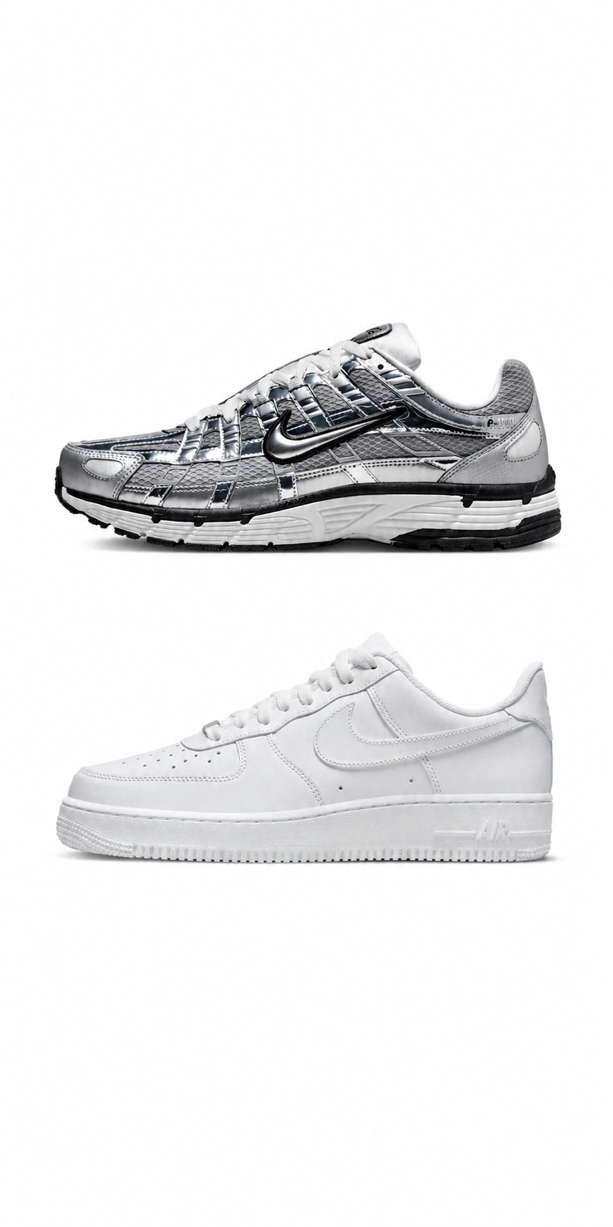 The Chrome pack : P6000 + AF 1 - Vault Deals