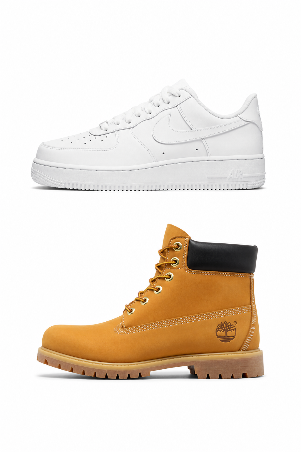 The Timber Pack: Timberland + AF1 Sneaker Bundle - Vault Deals