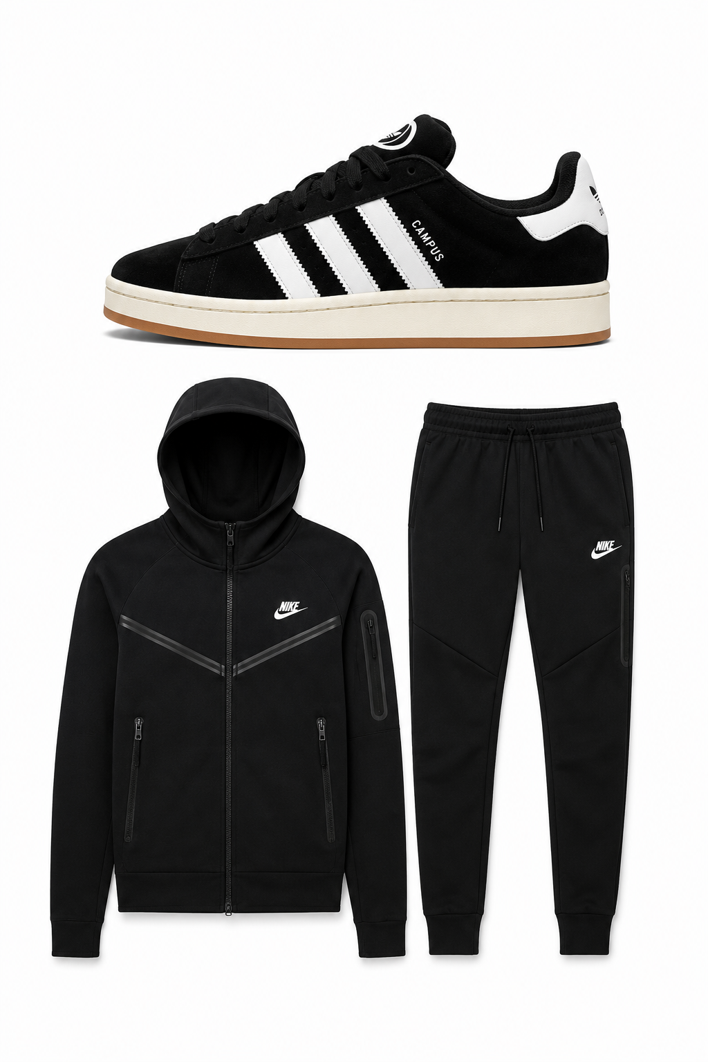 Campus Tech Pack - Tech Tracksuit + Campus - Vault Deals