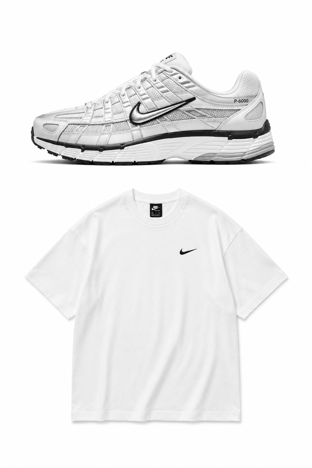 P6000 pack - Oversized Tee + P6000 sneaker - Vault Deals