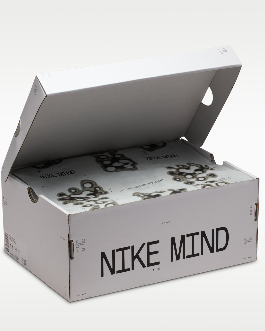 MIND 001 MEN'S PREGAME MULES “WHITE” - Vault Deals