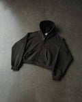 Mobius Charcoal Zip Up Hoodie - Vault Deals