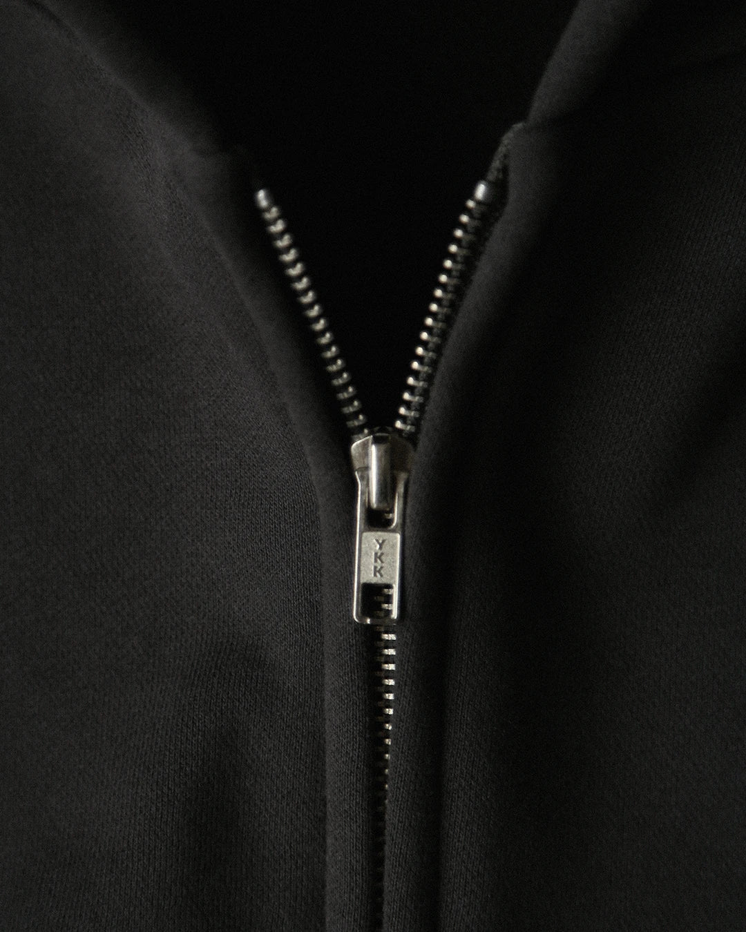 Mobius Charcoal Zip Up Hoodie - Vault Deals