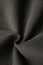 Mobius Charcoal Zip Up Hoodie - Vault Deals