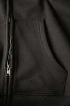 Mobius Charcoal Zip Up Hoodie - Vault Deals