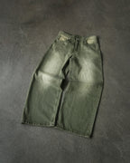 Mobius Matcha Baggy Jeans - Vault Deals