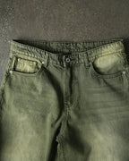 Mobius Matcha Baggy Jeans - Vault Deals