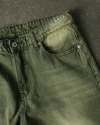 Mobius Matcha Baggy Jeans - Vault Deals