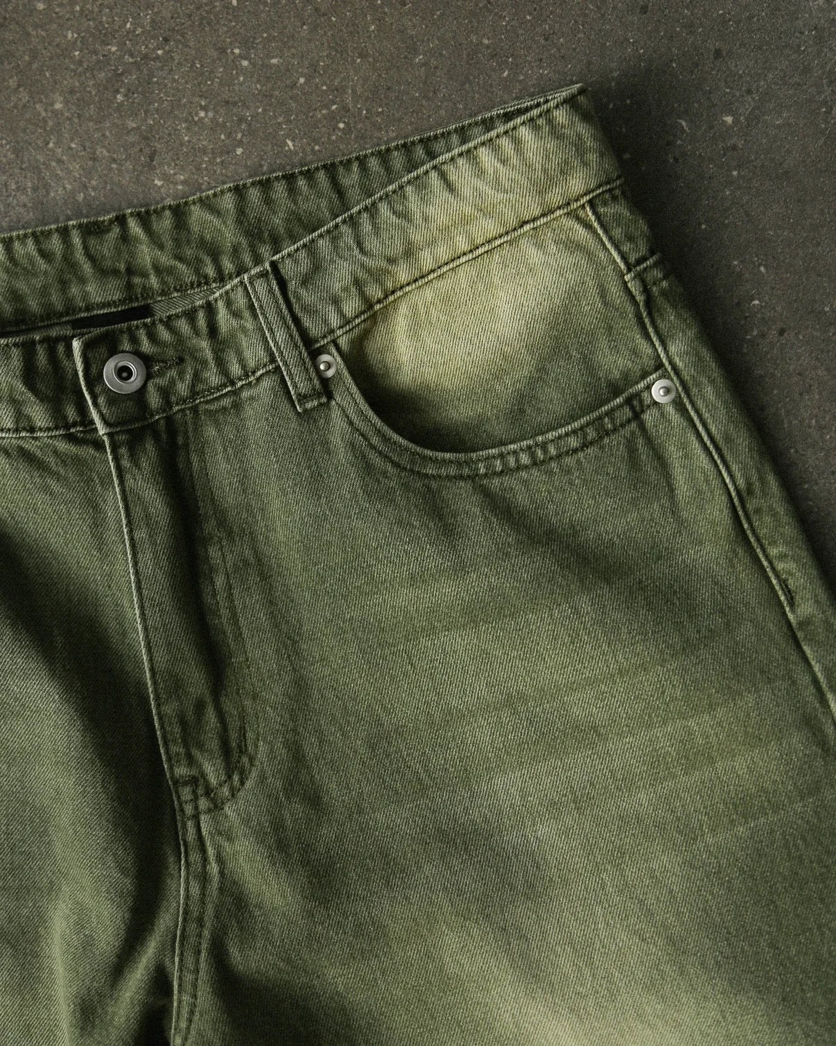 Mobius Matcha Baggy Jeans - Vault Deals