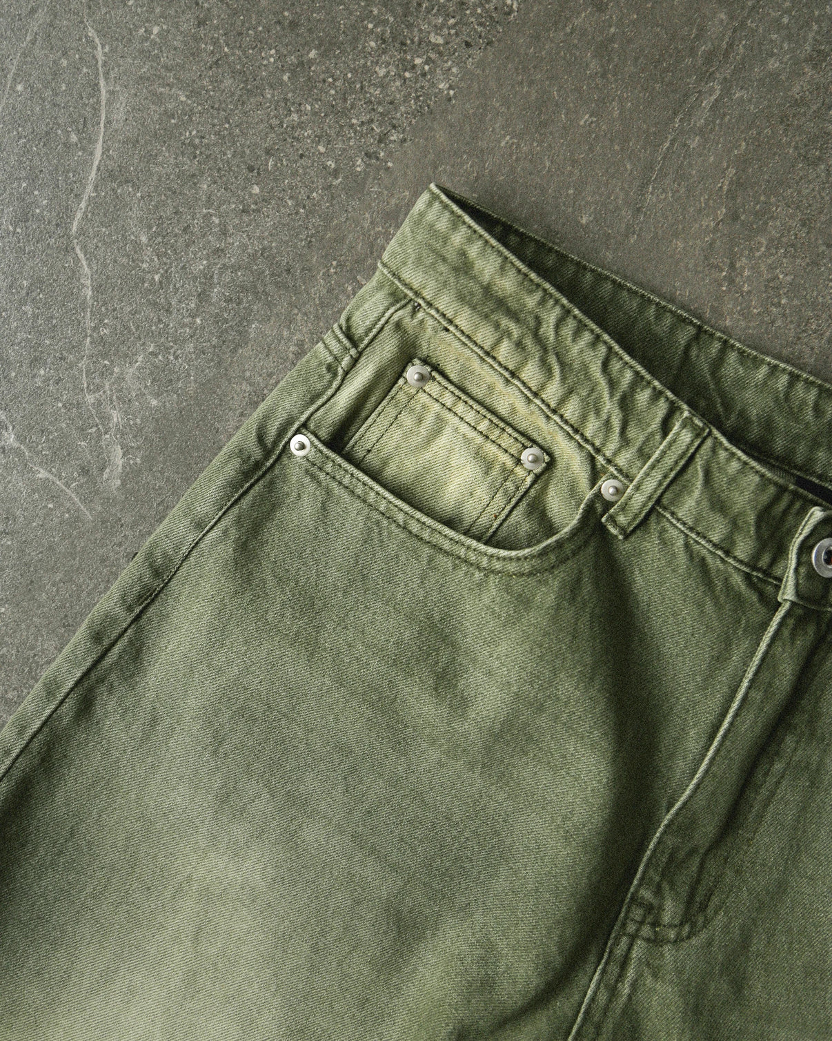 Mobius Matcha Baggy Jeans - Vault Deals