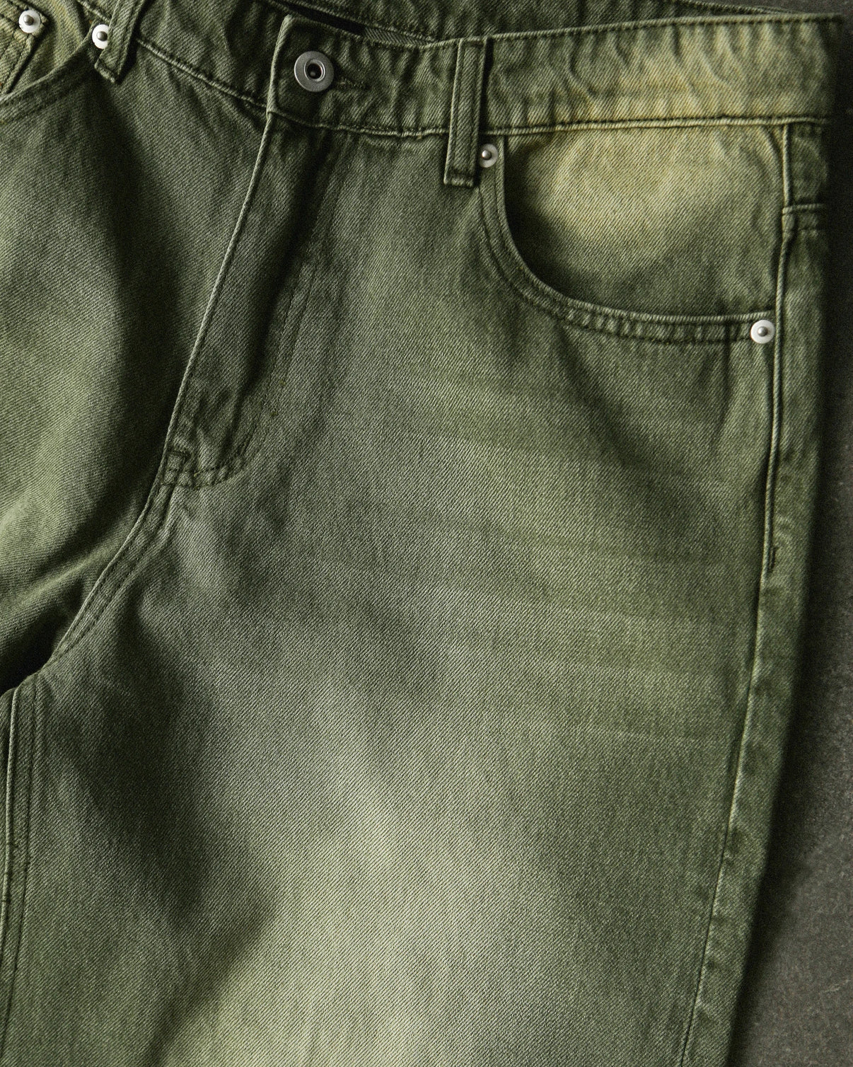 Mobius Matcha Baggy Jeans - Vault Deals