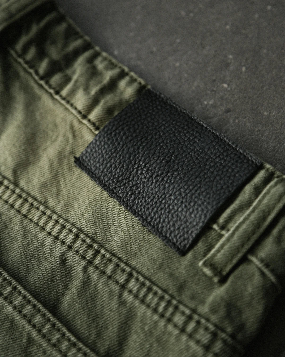 Mobius Matcha Baggy Jeans - Vault Deals