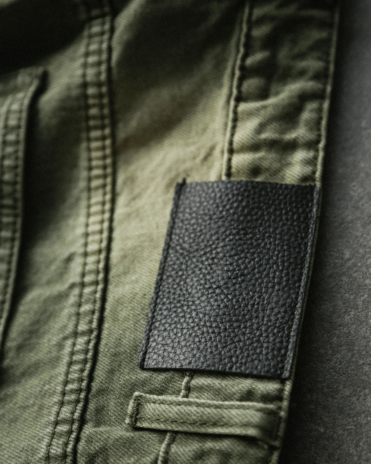 Mobius Matcha Baggy Jeans - Vault Deals