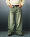 Mobius Matcha Baggy Jeans - Vault Deals