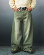 Mobius Matcha Baggy Jeans - Vault Deals